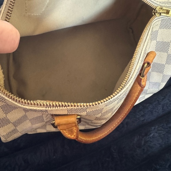 Louis Vuitton Damier Azur Speedy 30 - Picture 6 of 12